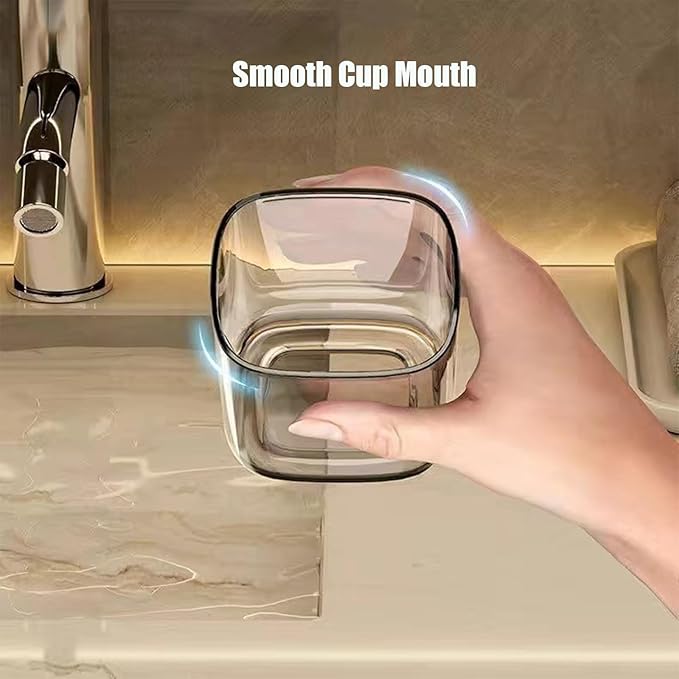 2Pcs Toothbrush Cup Toothbrush Travel Case, Travel Toothbrush Holder Case