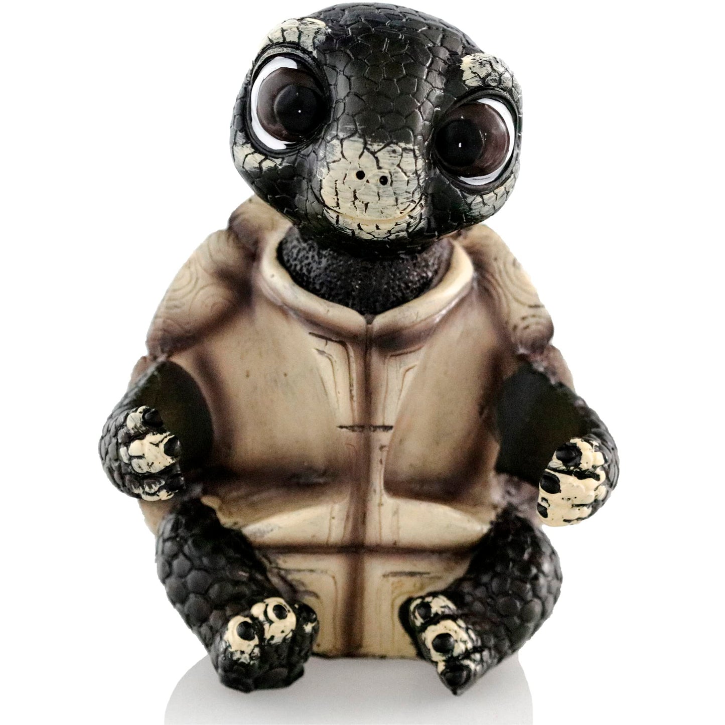 Sea Turtle Salt and Pepper Shaker Holder with Glass Jars