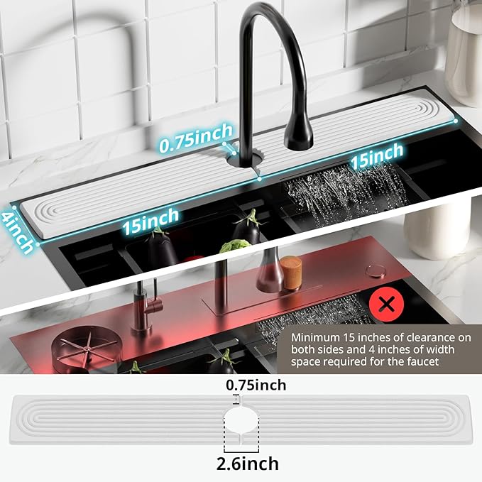 Sink Splash Guard