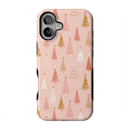 Casely iPhone 17 Pro Max Case | On The Dot | Maroon Polka Dot | Compatible with MagSafe | Bold Protective Design