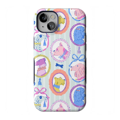 Casely iPhone 14 Plus Case | Sage Garden | Green Floral | Compatible with MagSafe | Bold Protective Design
