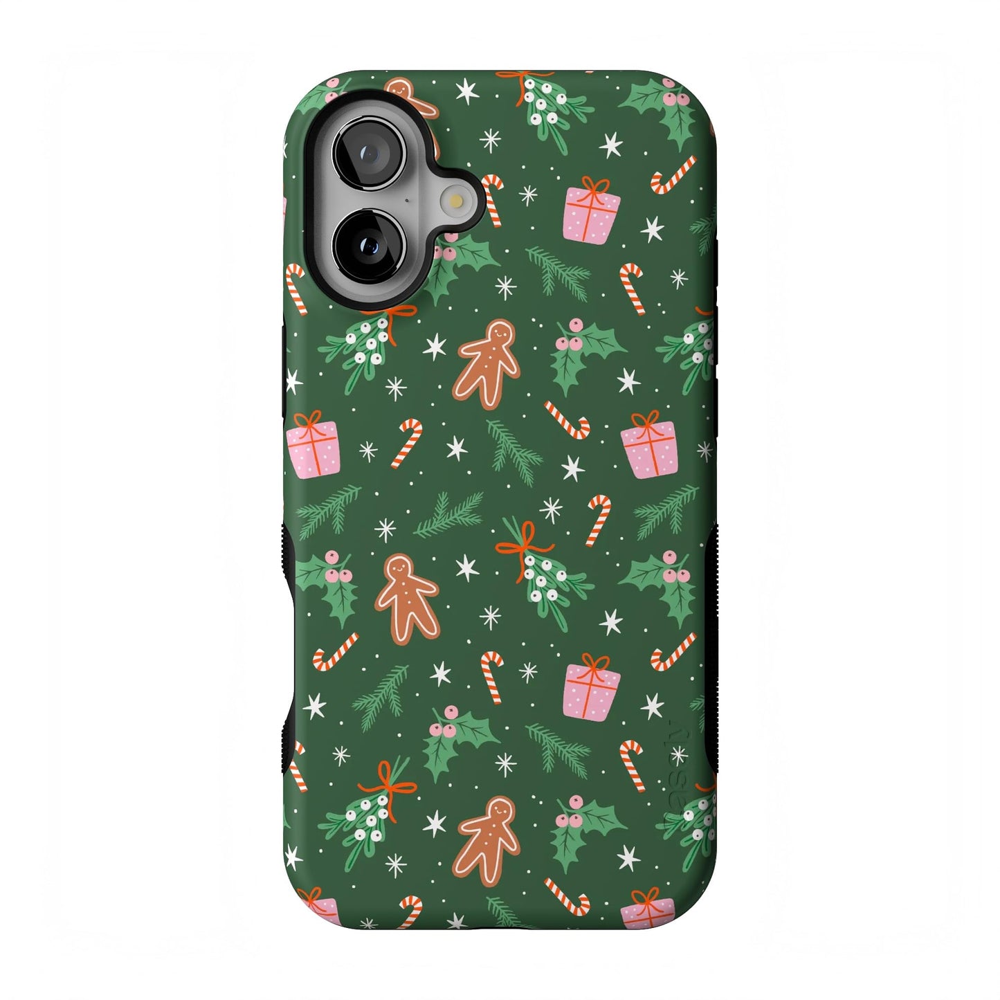 Casely iPhone 17 Pro Max Case | On The Dot | Maroon Polka Dot | Compatible with MagSafe | Bold Protective Design