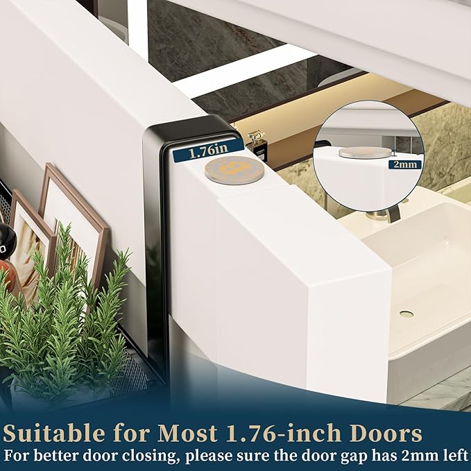 Consumest Over The Door Hooks Organizer