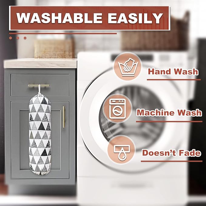 Plastic Bag Holder, Wall Mount Plastic Bag Organizer, Washable Large Grocery