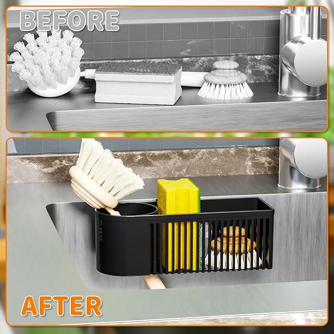 SUOXING Rustproof Sponge Holder