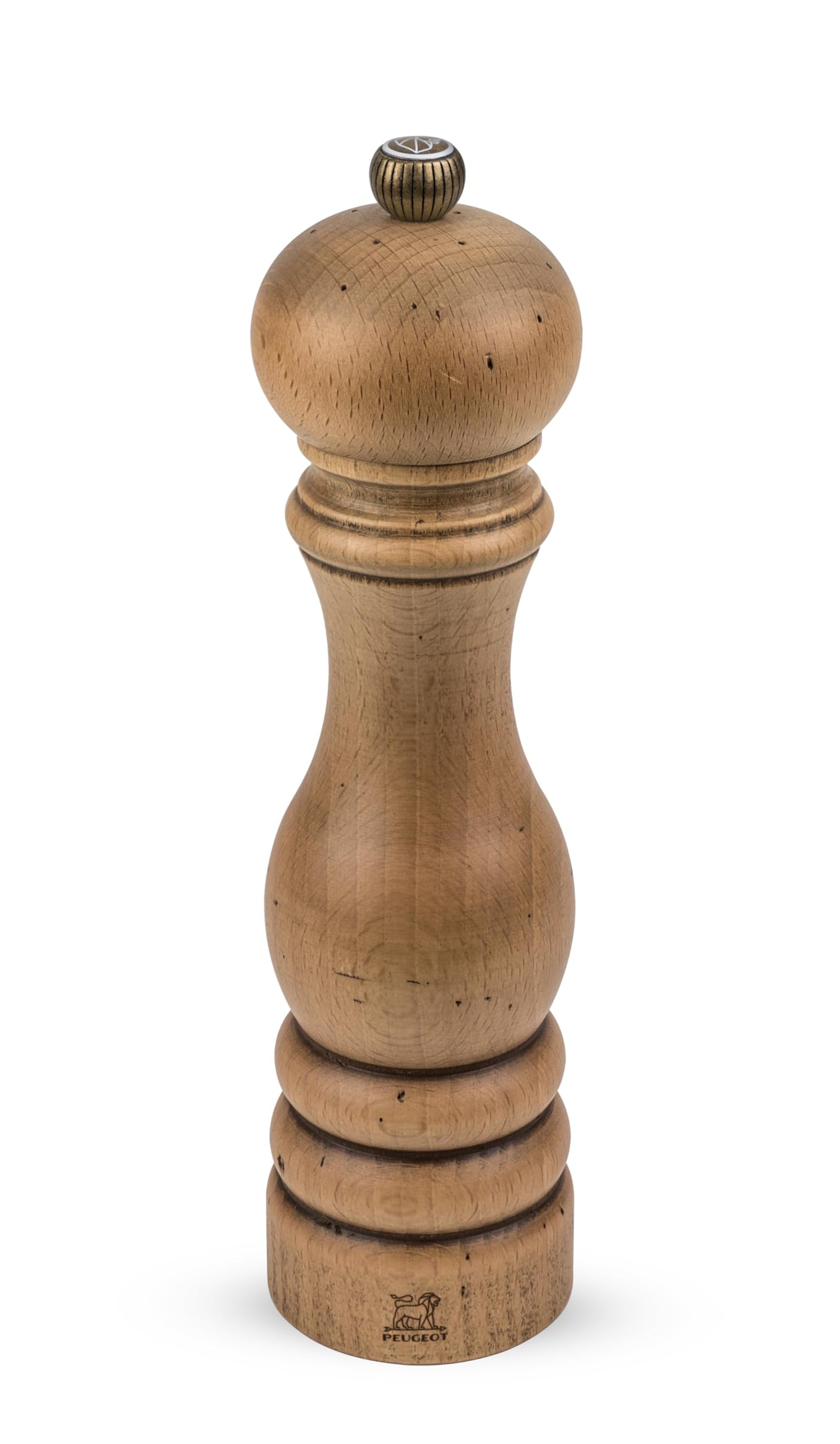 Peugeot Paris Classic Collection Antique Salt Mill, 22cm/8-3/4", Natural