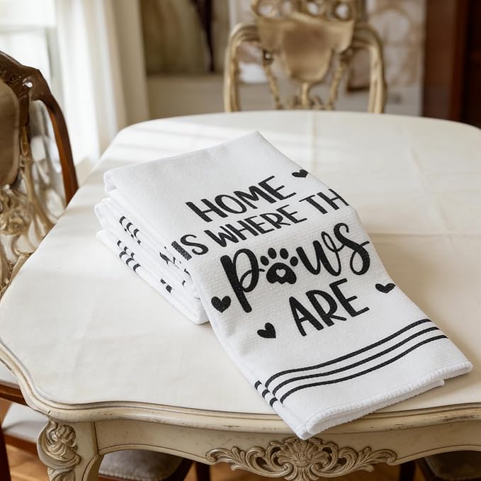 GROBRO7 Cute Cat Hand Towel