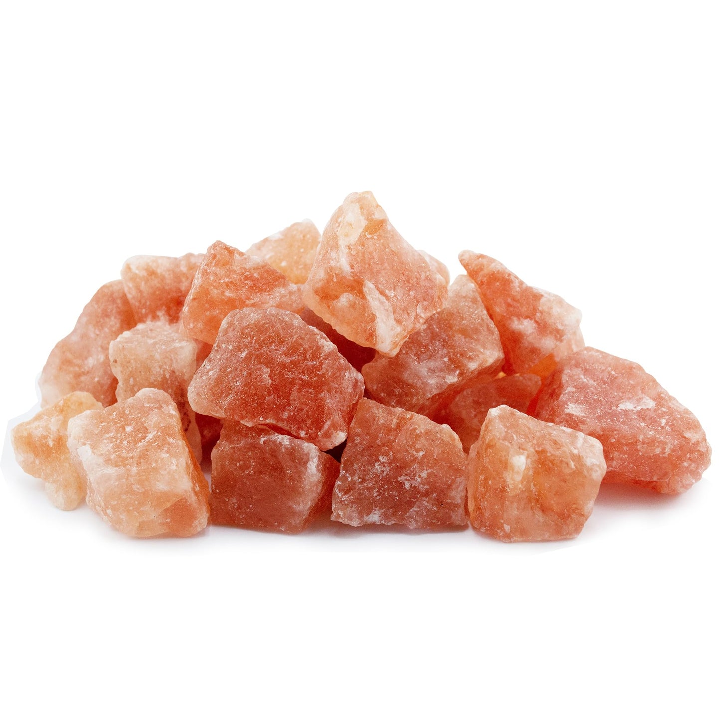 POHS Himalayan Pink Salt Chunks 11 Lbs Bag 100% Authentic Pure Natural Rock Salt Crystals, Extra Large1 .5 to 2.5 Inches chunks of rock himalayan salt.