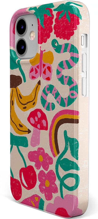 Casely iPhone 11 Case | Doodle Bug | Crayola Crayon Case