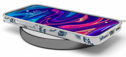 Casely iPhone 12/12 Pro Case | Field of Flowers | Pastel Floral | Classic Ultra Slim Design