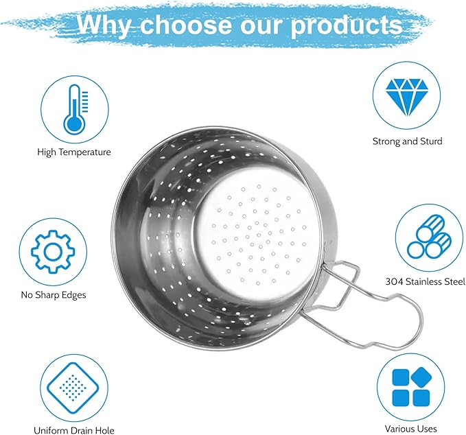 Stainless Steel Sink Food Catcher