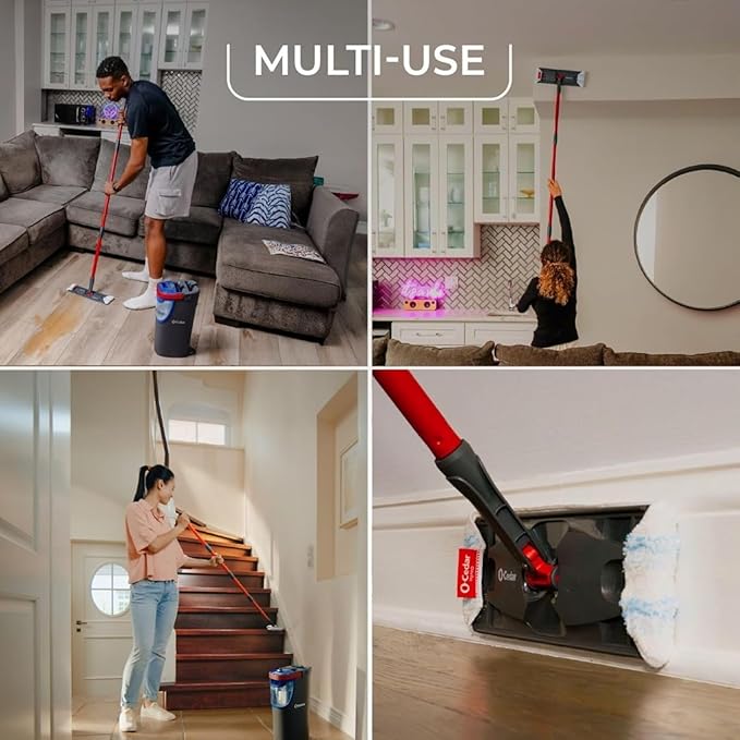 O-Cedar H2prO Flat Mop System