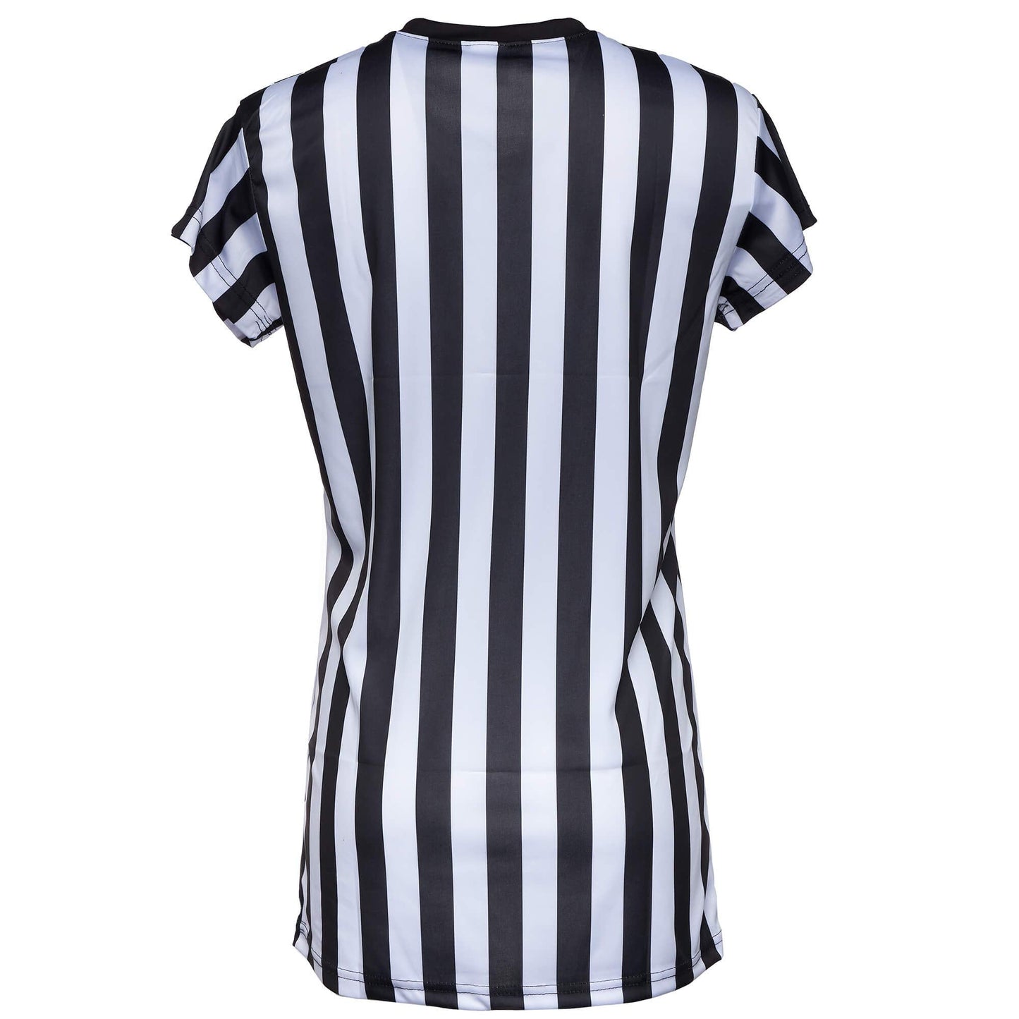 Murray Sporting Goods Women's Referee Shirt | Women's V-Neck Officials Jersey, Halloween Costume, or Waitress Uniform (Large)