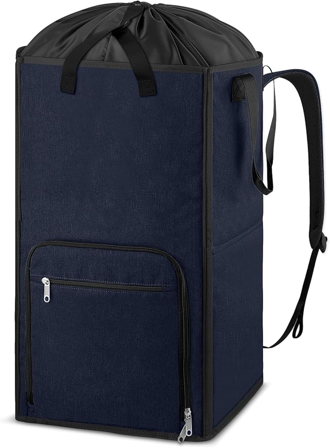 Bukere Laundry Basket, Laundry Backpack Bag