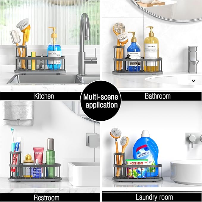 Kitchen Sink Caddy Organizer, Sponge Holder