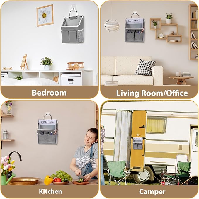 Wall Hanging Storage Bag, Hanging Storage Basket