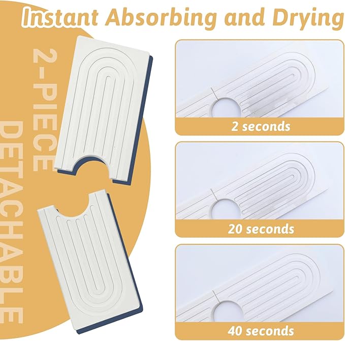 Faucet Mat for Kitchen Sink