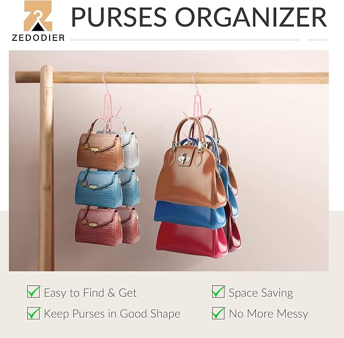 ZEDODIER Purse Hanger Organizer