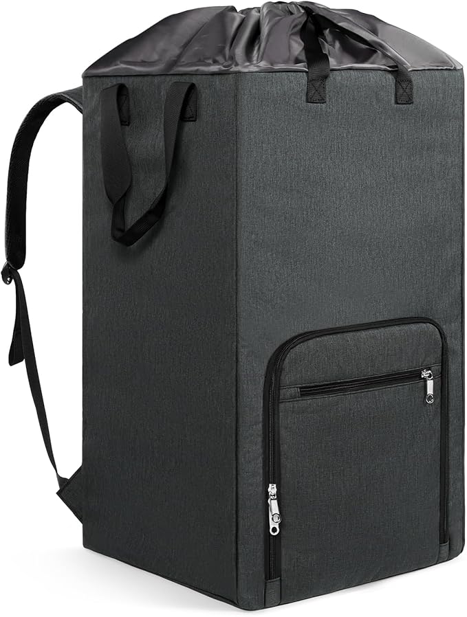 Bukere Laundry Backpack for College Students Dorm Essentials, Extra Large 90L