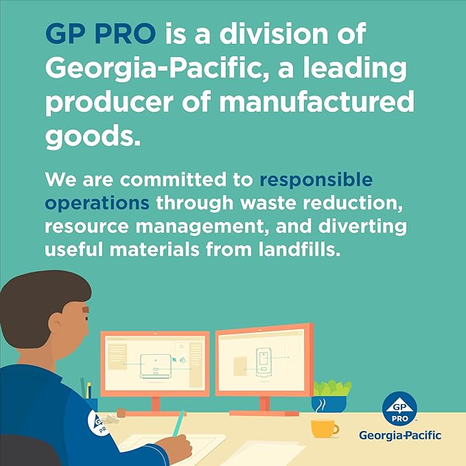 GP Georgia-Pacific Professional Series Premium 2-Ply Multifold Paper Towels by