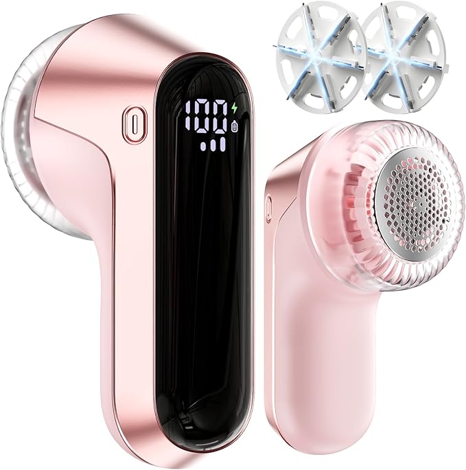 coldSky Fabric Shaver, Rechargeable Lint Shaver