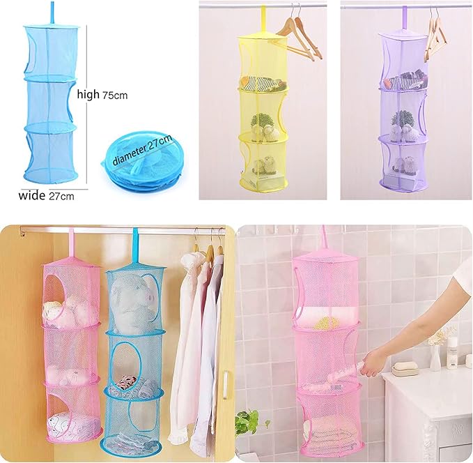 Mesh Hanging Storage Basket