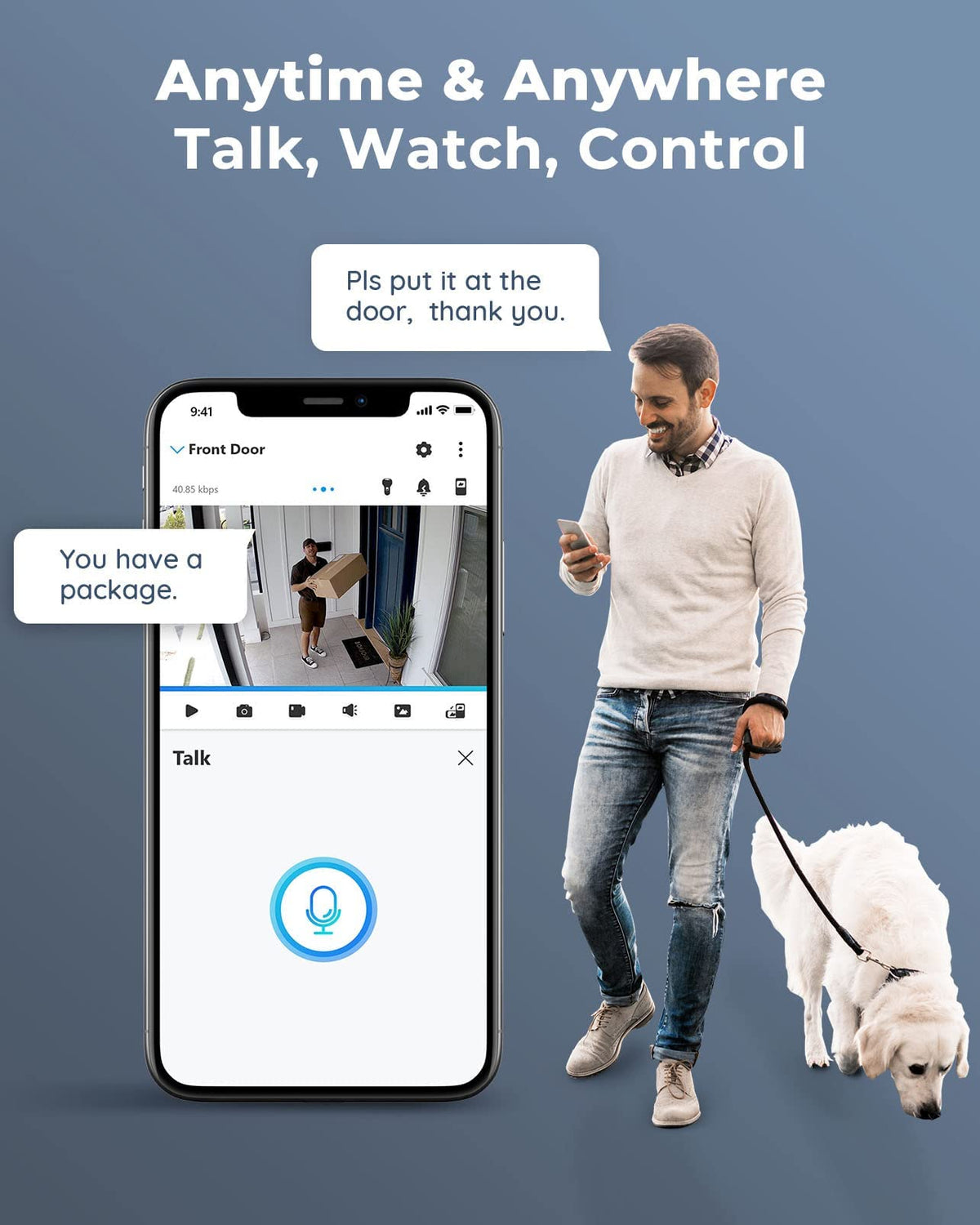 REOLINK New Version 12MP PoE Security Camera System, Person/Vehicle/Animal Detection, Color & Infrared Night Vision, Two-Way Talk, 24/7 Recording, Perimeter Protection, RLK8-1200D4-A
