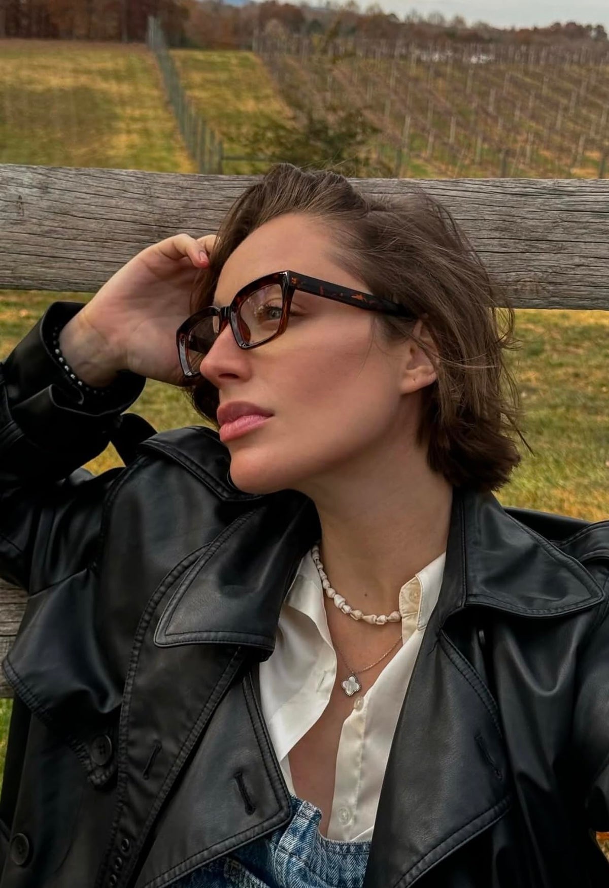VISOONE Chunky Square Blue Light Blocking Glasses with Anti Computer Glare for Working Women Men MONTANA