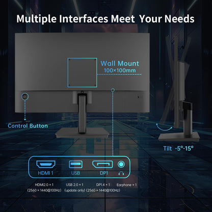 KTC MegPad 32" Smart Portable TV, 4K Touch Screen Portable TV Monitor, Android 13 Google EDLA Certified 8G RAM+128G Storage, Octa-core CPU 9500mAh Battery, Dual 6W Speakers WiFi 6