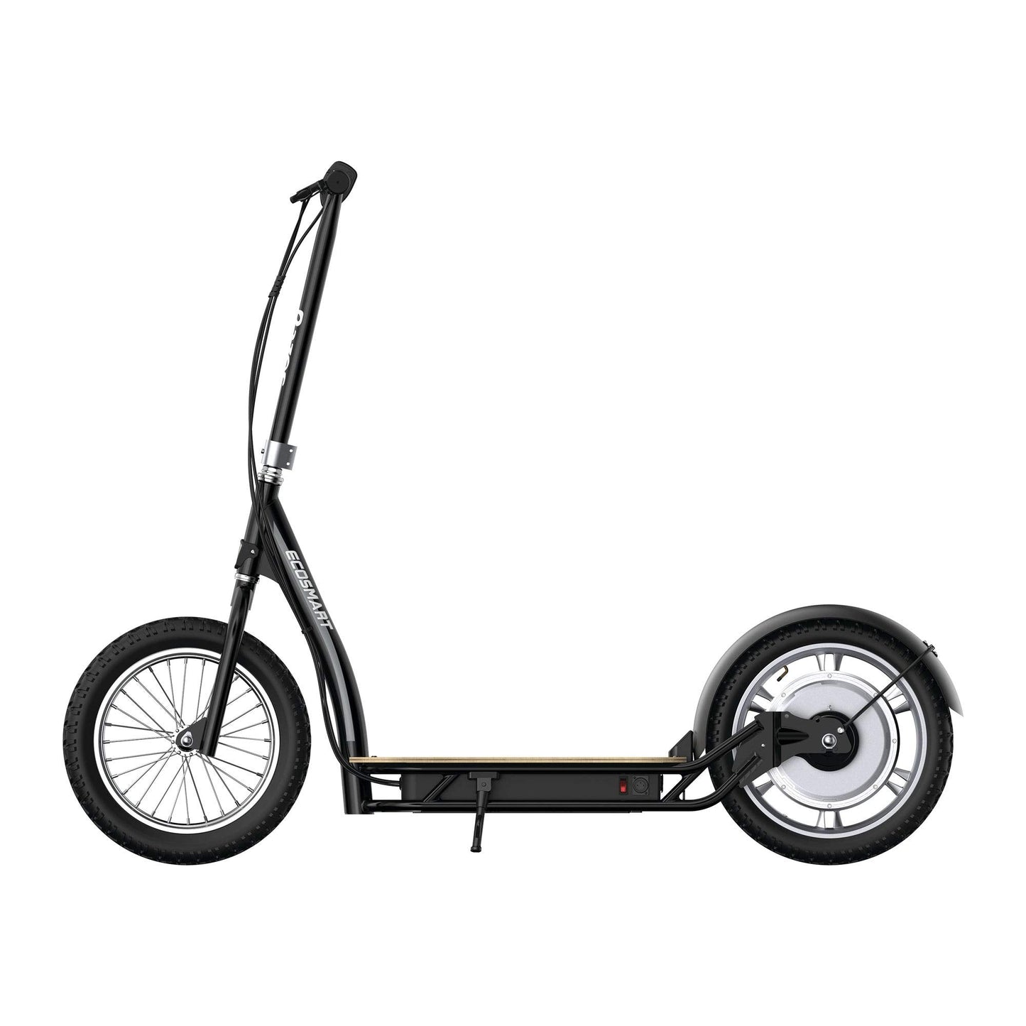 Razor EcoSmart SUP Electric Battery Powered Environmentally Friendly Standing Scooter for Short Commutes, Black