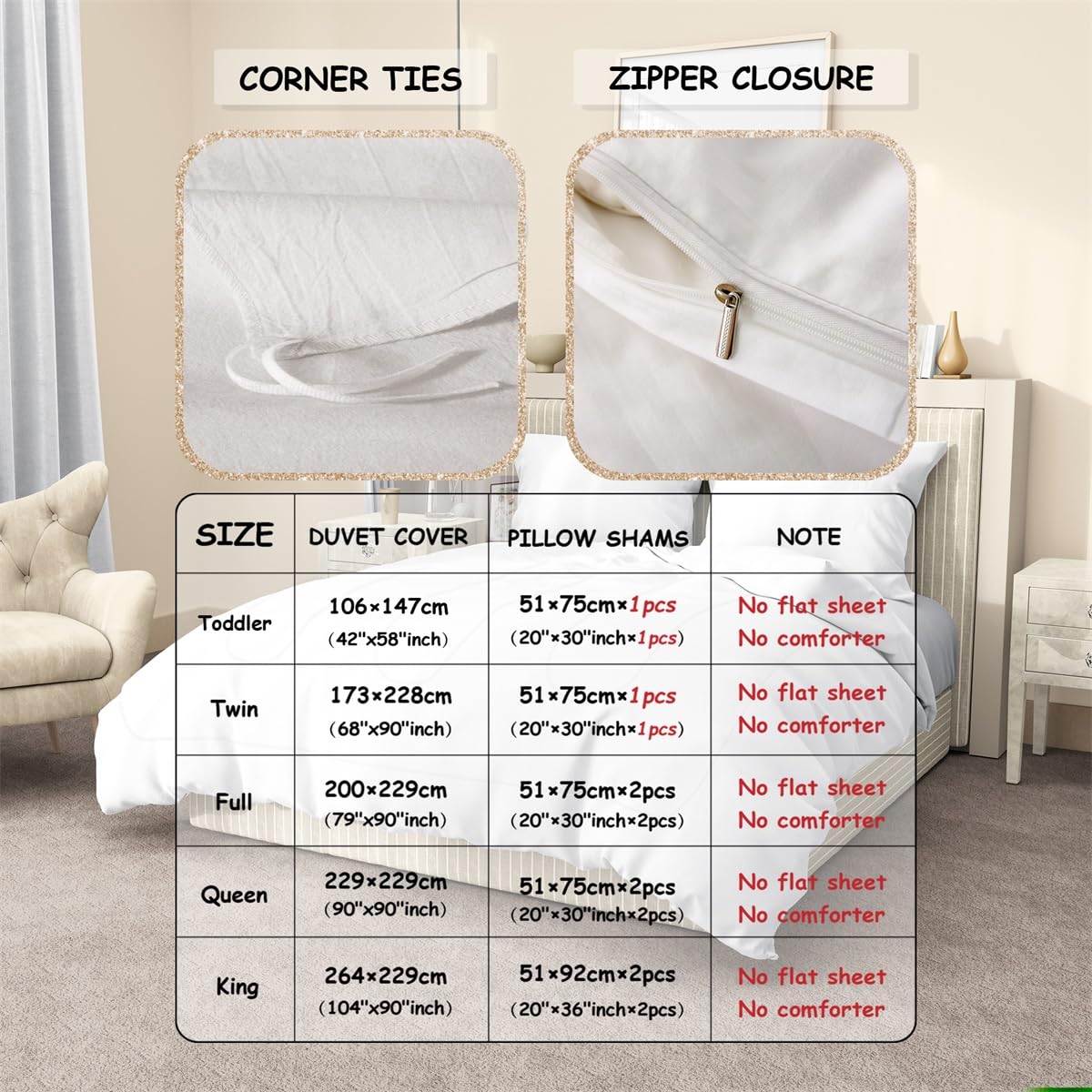 Feelyou Leopard Pattern Duvet Cover Animal Print Cheetah King Bedding Set for Kids Man and Woman Luxury Comforter Cover Golden Bedspread Cover Decor Bedroom Collection 3Pcs King Size