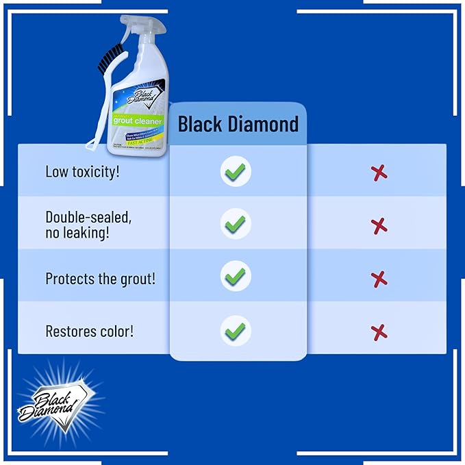 Black Diamond Ultimate Grout Cleaner: Best Cleaner