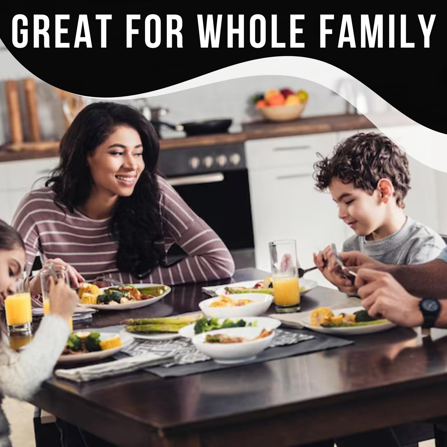 Global Basics Disposable Plastic Cutlery Packs | 125 Individually Wrapped Black Plastic Cutlery Sets | Includes Knife, Fork, Spoon, Napkin and Salt & Pepper Packets | 125 Total (125, Black Plastic)