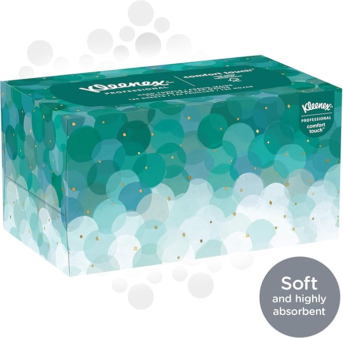 Kleenex Professional Ultra Soft Paper Hand Towels, Pop-Up Box