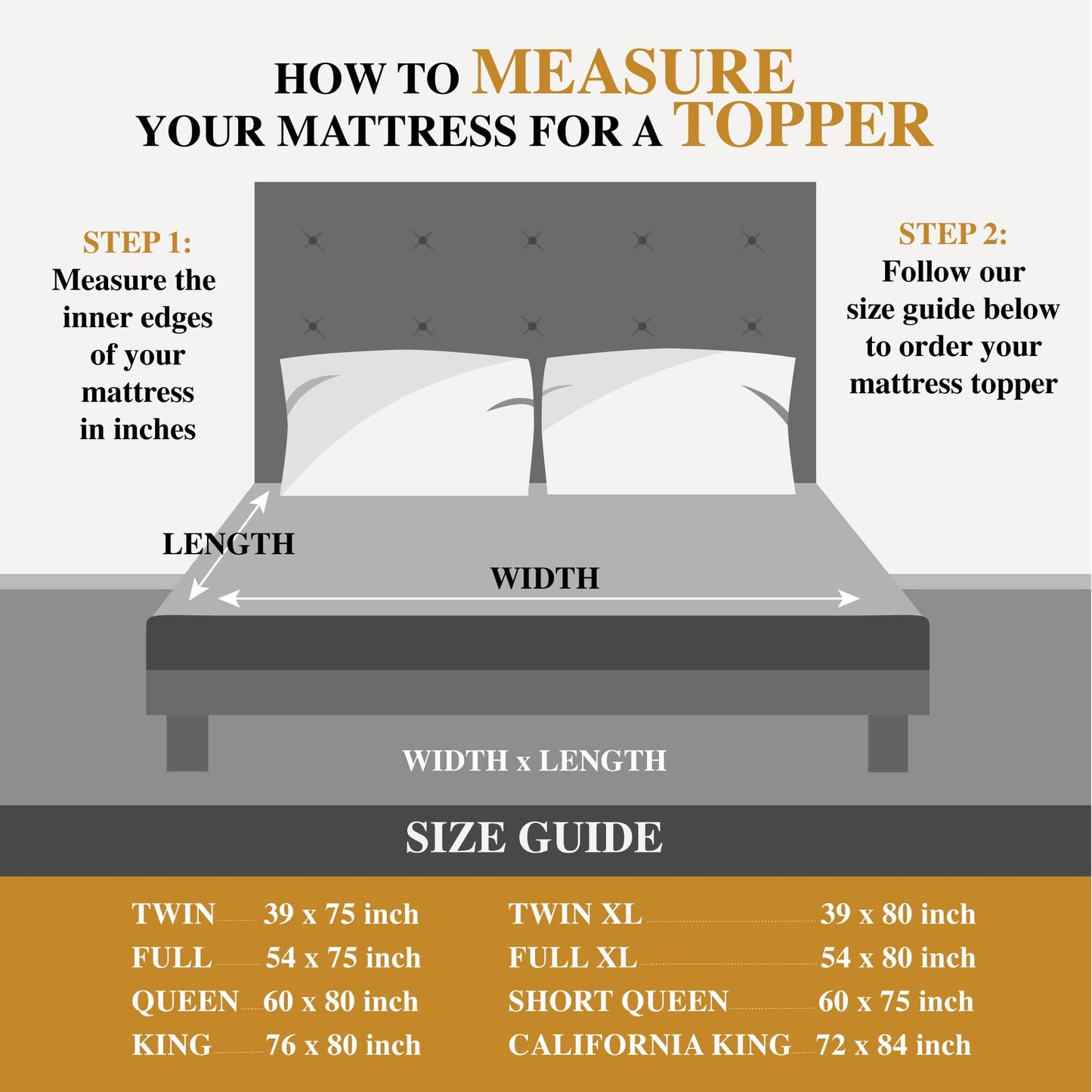 1400 GSM Extra Thick Queen Mattress Topper Cooling Pillow Top Mattress Topper Queen Size Bed, Plush Soft Down Alternative Mattress Pad with Elastic Straps, 6-22 Inches Deep, Back Support