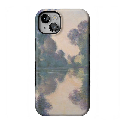 Casely iPhone 14 Plus Case | Sage Garden | Green Floral | Compatible with MagSafe | Bold Protective Design