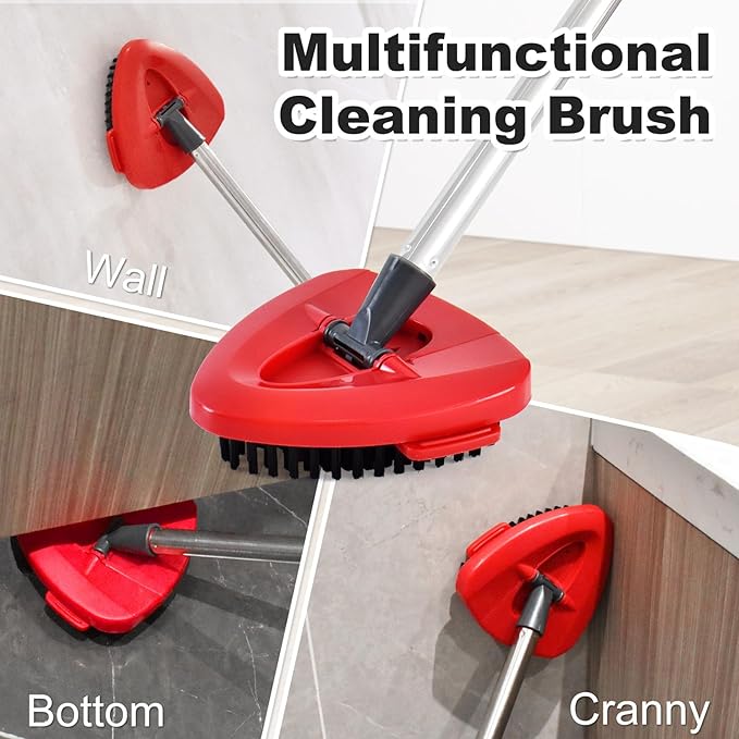 2 Pack Upgrade Scrub Brush Replace Heads Compatible