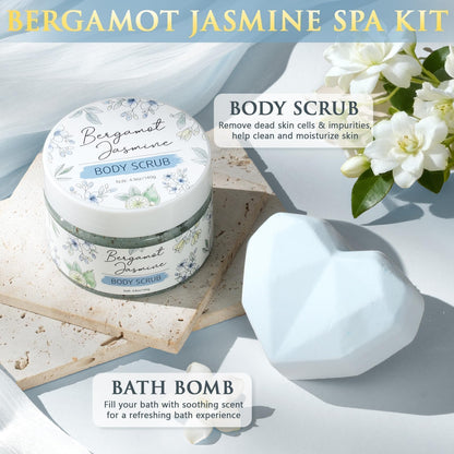 Mothers Day Birthday Gifts for Women Self Care Package Get Well Soon Gift Baskets, Thinking of You Sympathy Spa Gift Set w/ Crochet Flower Bouquet, Unique Gifts for Women Mom Sister Grandma Friends