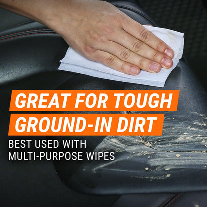 Armor All, Car Interior Cleaning Wipes, Triple Pack for Dashboard, Glass & All Around Interior, 90 Biodegradable Wipes (Set of 3x30 Plastic Free Wipes), Ideal for Car Detailing, Made in the UK