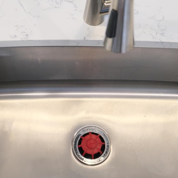 Danco Disposal Genie Garbage Disposal Strainer | Kitchen Sink Drain Splash