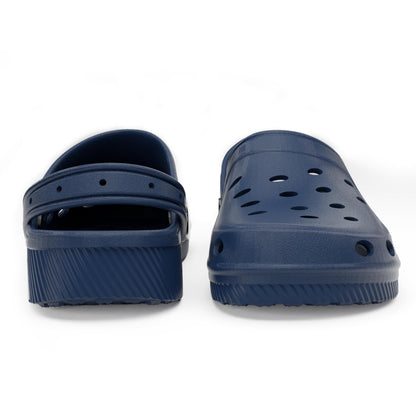 Lakeland Active Men's Silloth Lightweight Ventilated Clogs - Oxford Blue - 9 UK