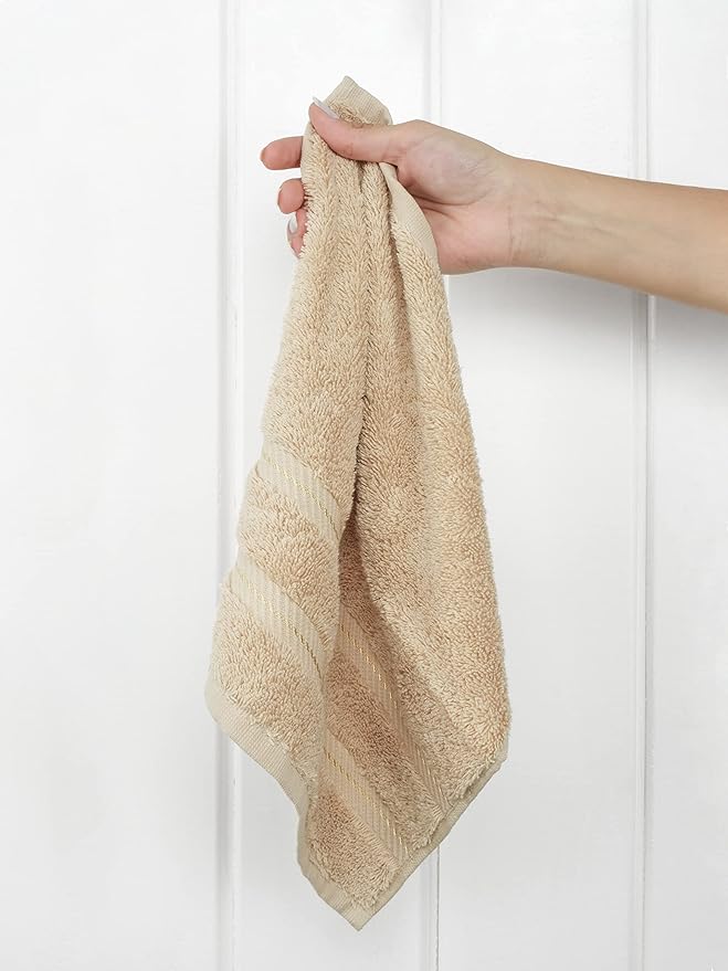 American Soft Linen Luxury Washcloths