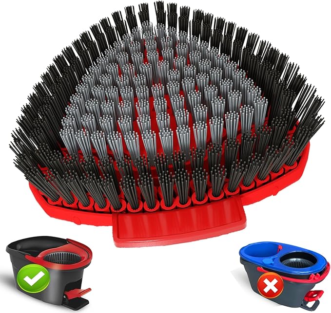 Scrubber Mop Replace Head Compatible
