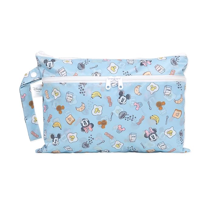 Bumkins Disney Waterproof Wet Dry Clutch Bag