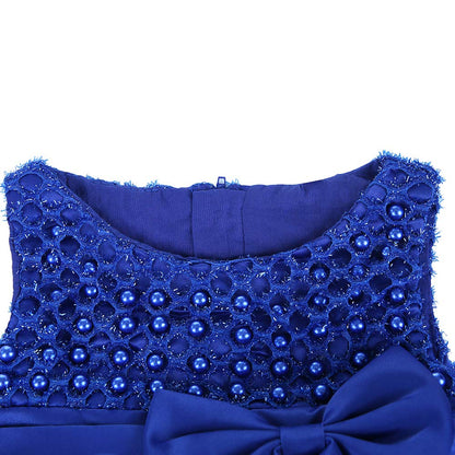 Jup'Elle Baby Girl Birthday Dress 1 Year Ruffle Princess Wedding Party Flower Girl Dresses