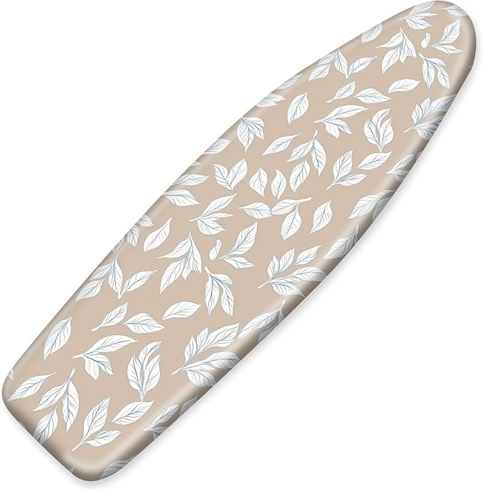 Floral Ironing Board Cover 17.7"x49", Standard Size Iron Board Covers