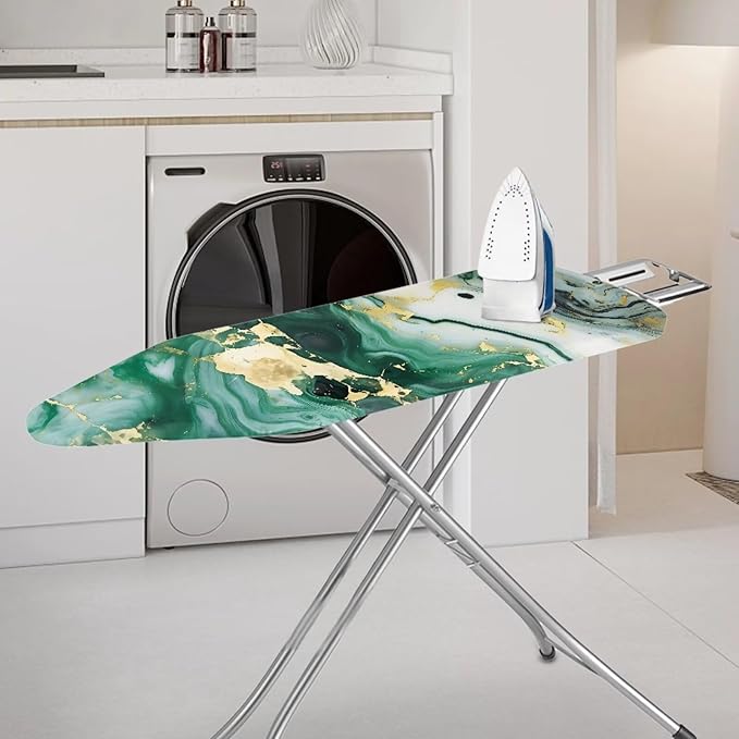 Ironing Board Cover, Elastic Edge Universal Size Fit Standard Ironing Boards