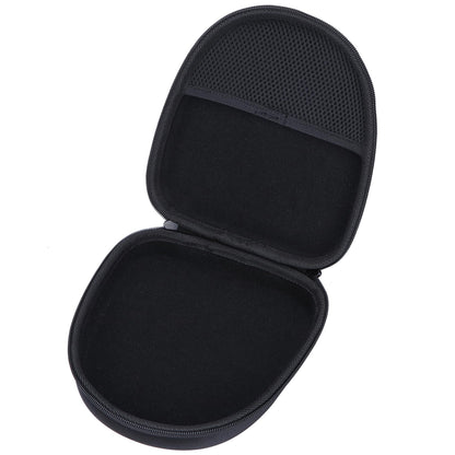 Lebakort Headphone Case Compatible with KVIDIO/TOZO/BERIBES/JLab/Raycon Over-Ear Headphones, Universal Portable Travel Organizer (Black Case)