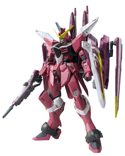 BANDAI SPIRITS BAN216382 Justice Gundam Seed Bandai MG Hobby Figure, Multi-Colored, 8 Inches