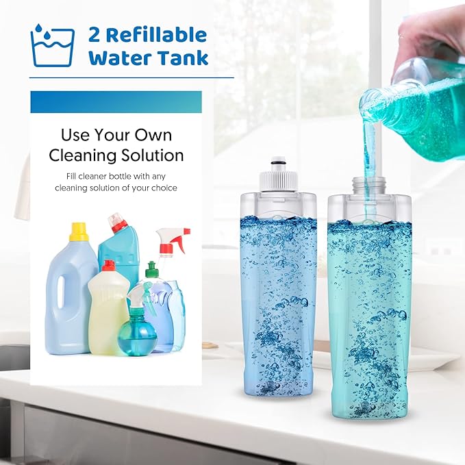 Spray Wet Mops for Hardwood Floor Cleaning: MEXERRIS Floor Mop